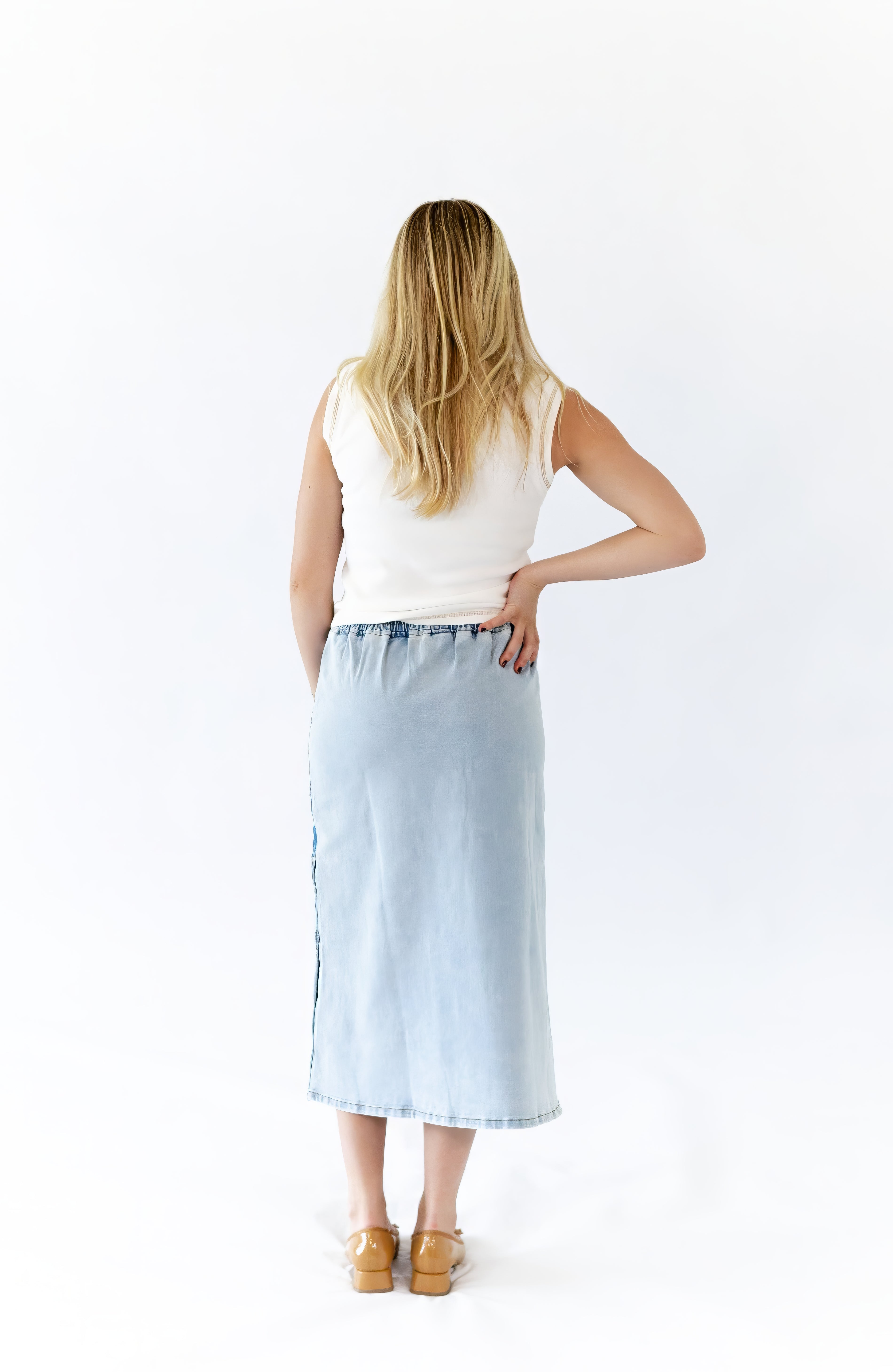 Cambria Denim Skirt ⭐︎ Restocked