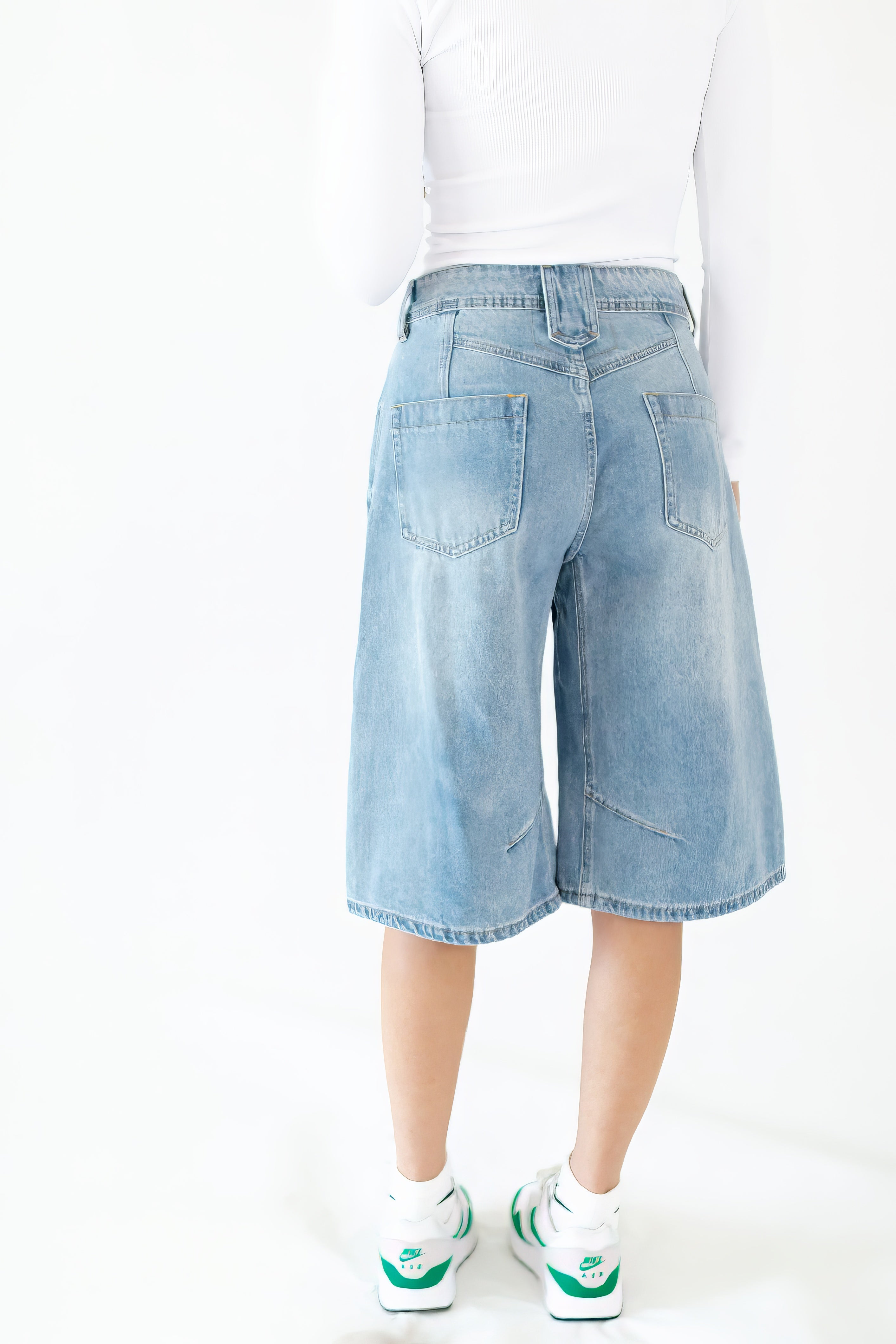 Boyfriend Denim Jorts