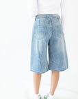 Boyfriend Denim Jorts