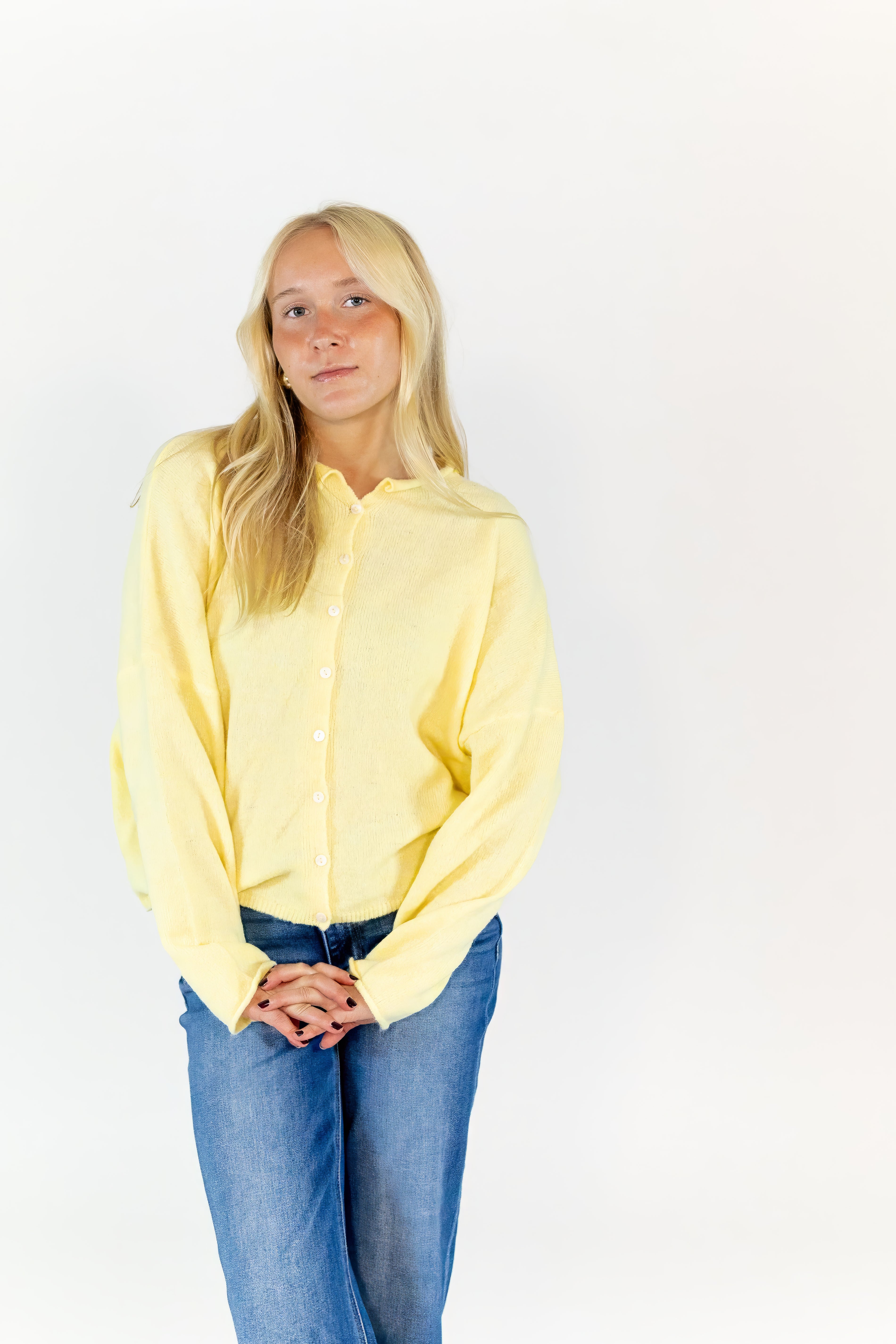 Opal Button Up Cardigan