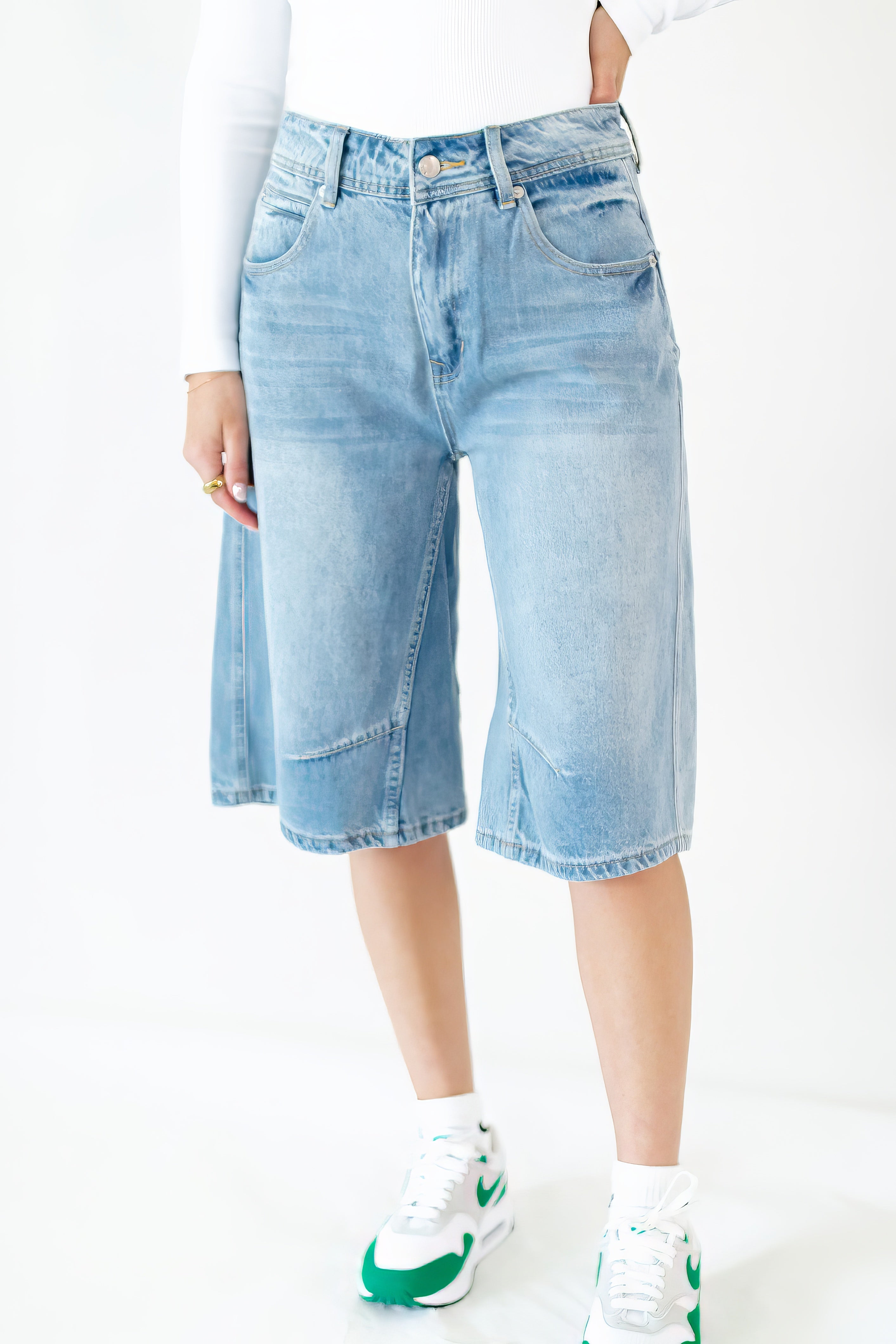 Boyfriend Denim Jorts