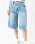 Boyfriend Denim Jorts