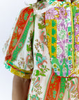 Jadyn Patchwork Blouse