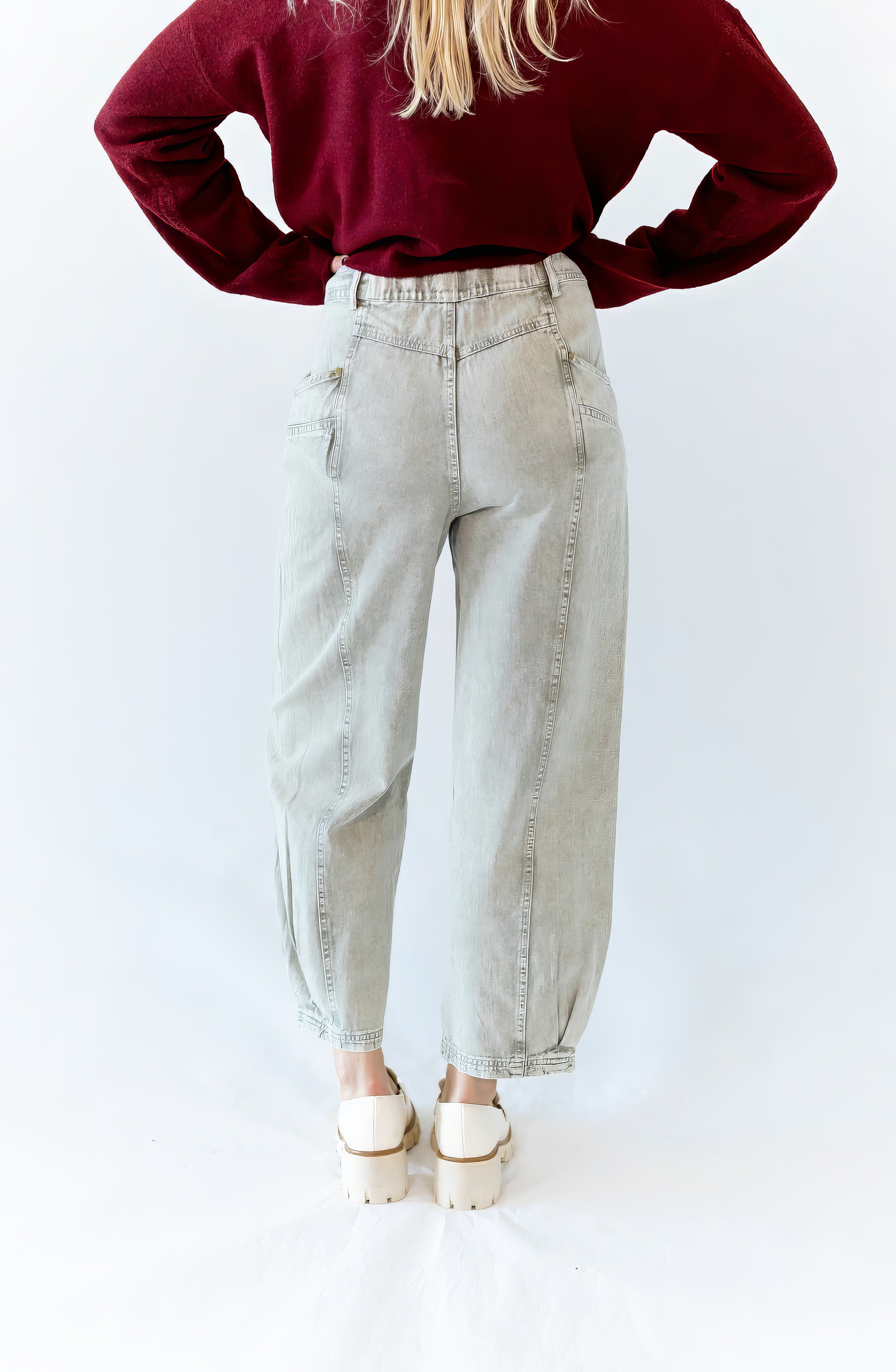 Stephen Mineral Washed Jeans