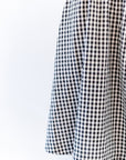 Iris Gingham Midi Skirt