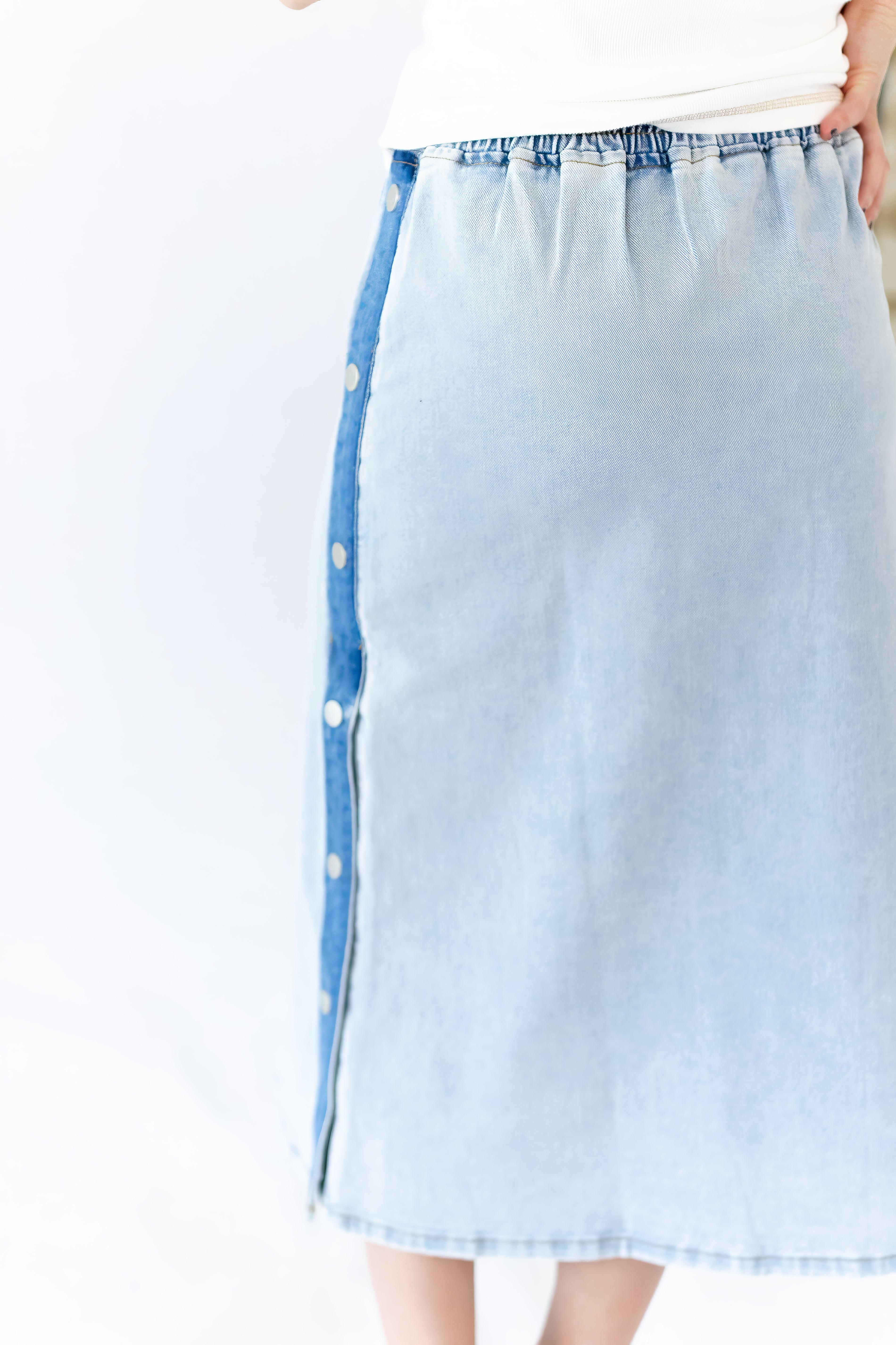 Cambria Denim Skirt ⭐︎ Restocked