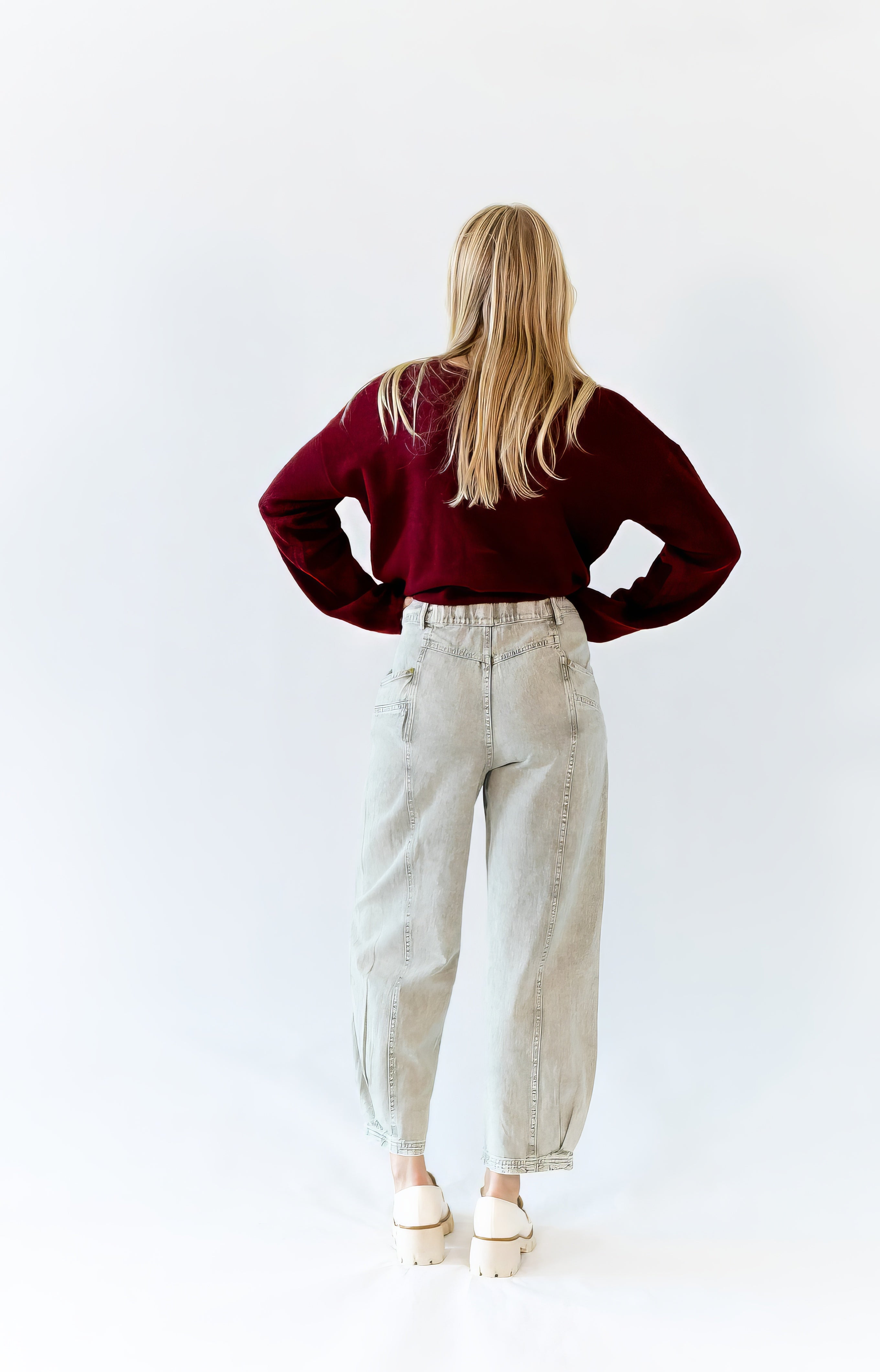 Stephen Mineral Washed Jeans