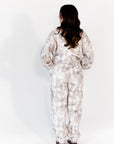 Serina Camo Pullover