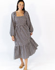 Anna Gingham Dress