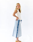 Cambria Denim Skirt ⭐︎ Restocked