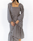 Anna Gingham Dress