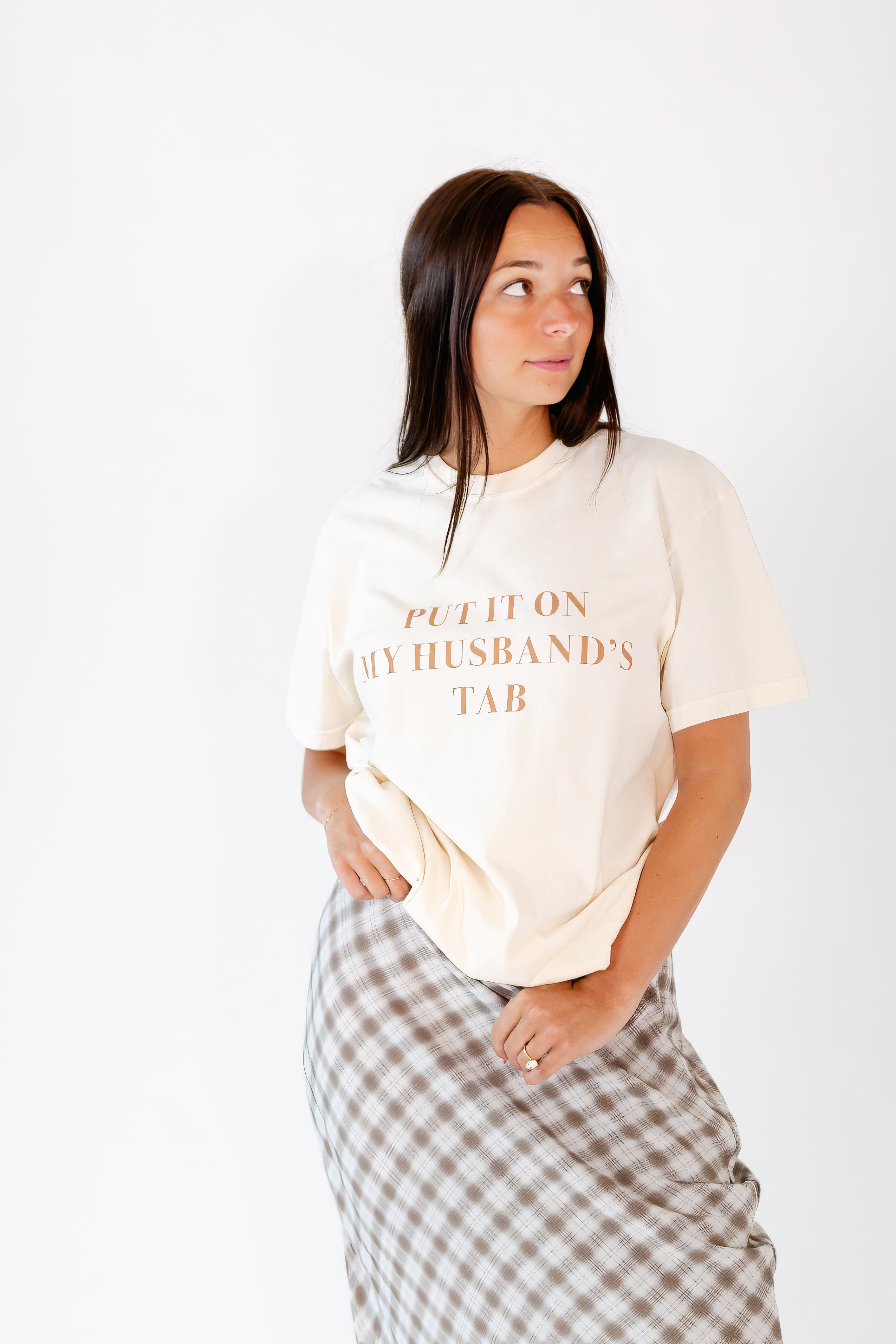 Riley Plaid Maxi Skirt