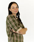 Merritt Plaid Blouse