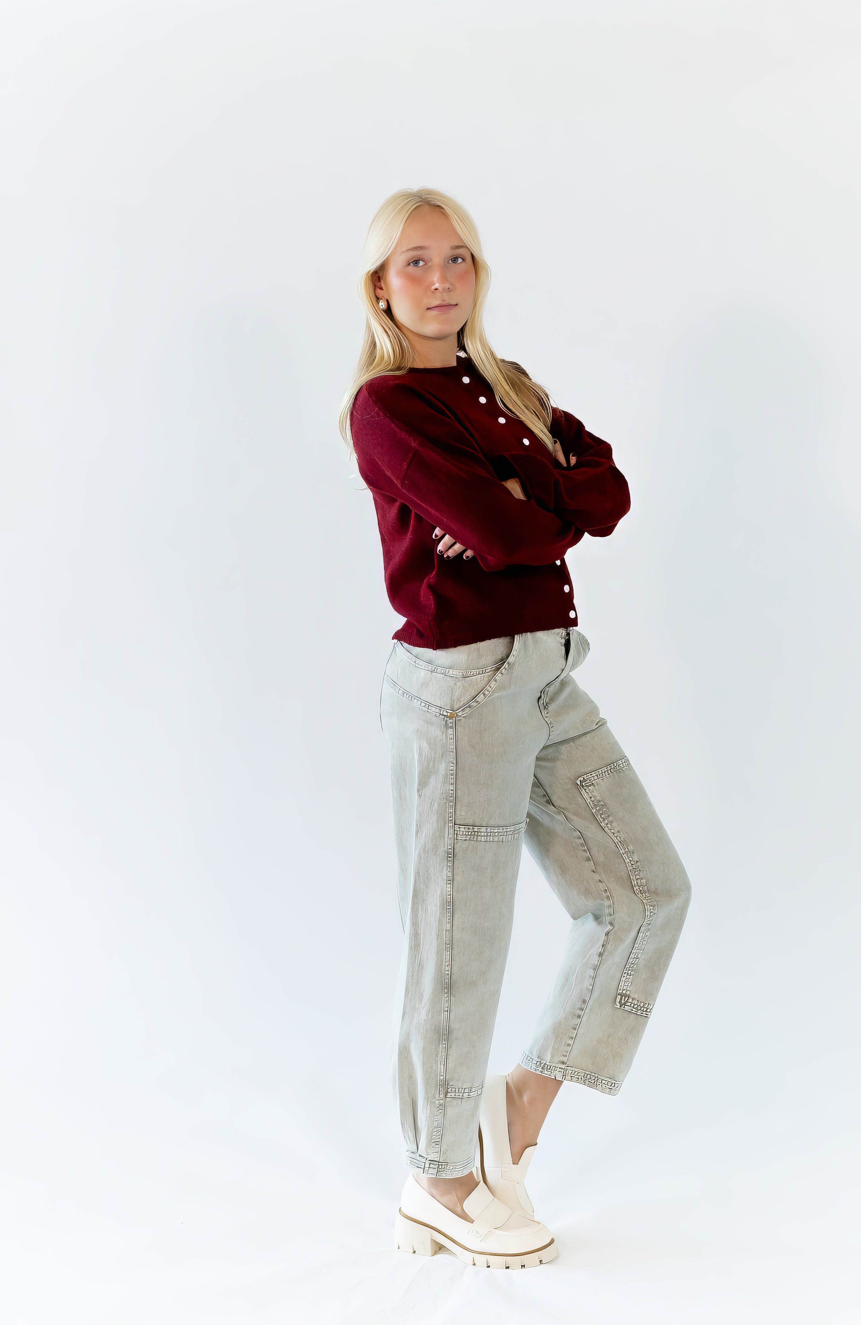 Stephen Mineral Washed Jeans