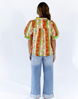 Jadyn Patchwork Blouse
