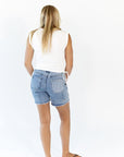 Axel Ruched Side Tank