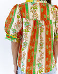 Jadyn Patchwork Blouse