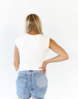 Axel Ruched Side Tank