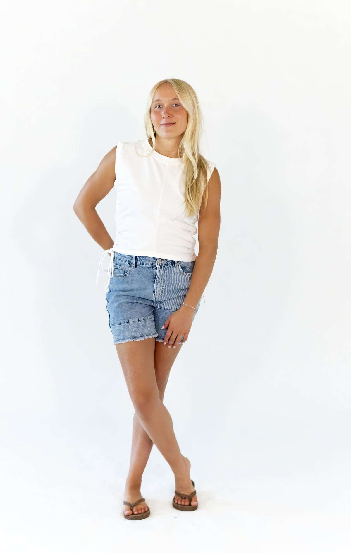 Axel Ruched Side Tank