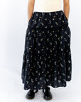 Darla Floral Midi Skirt  ⤫ Restocked