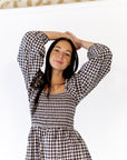 Anna Gingham Dress