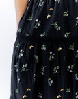 Darla Floral Midi Skirt  ⤫ Restocked