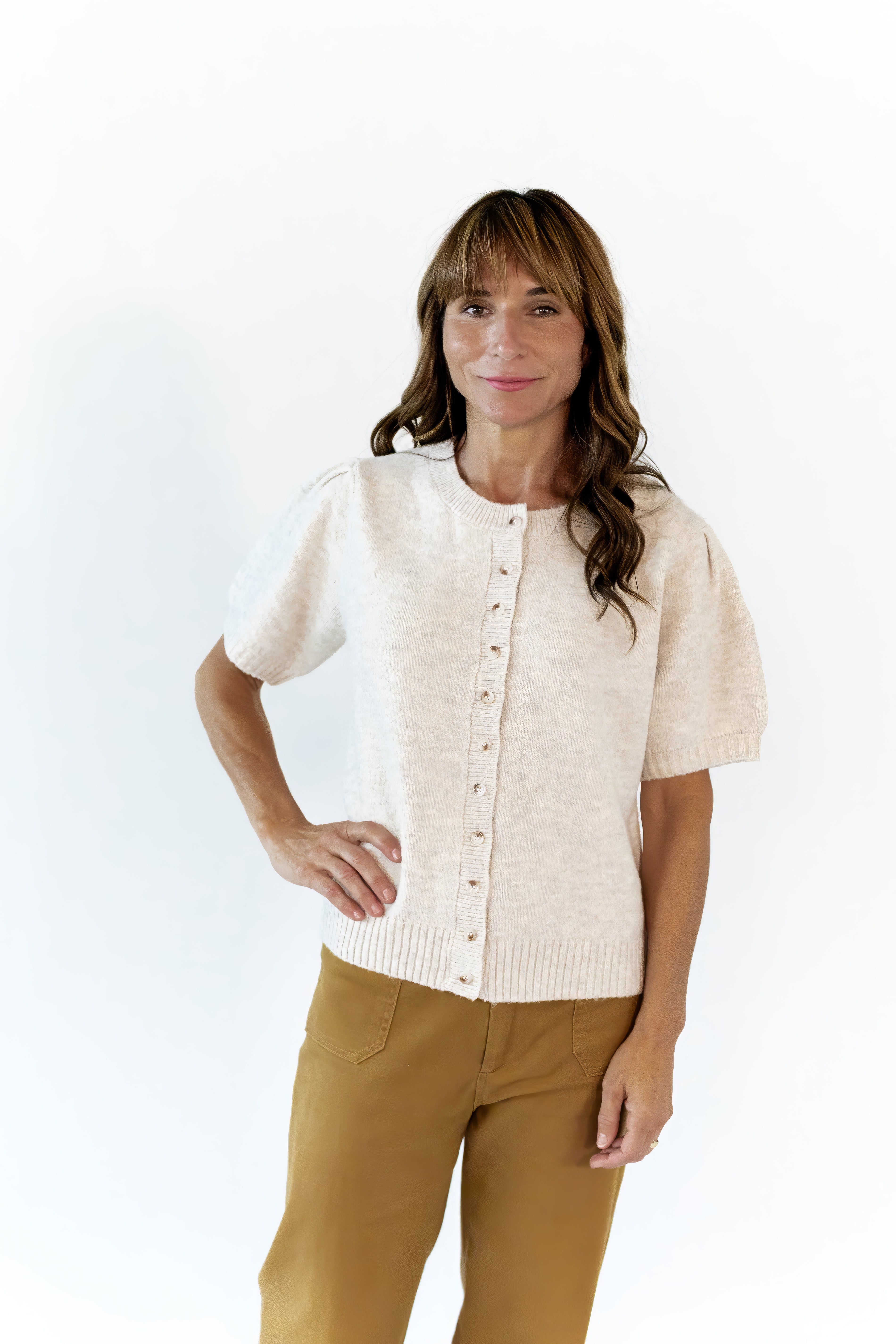 Largent Soft Knit Cardigan
