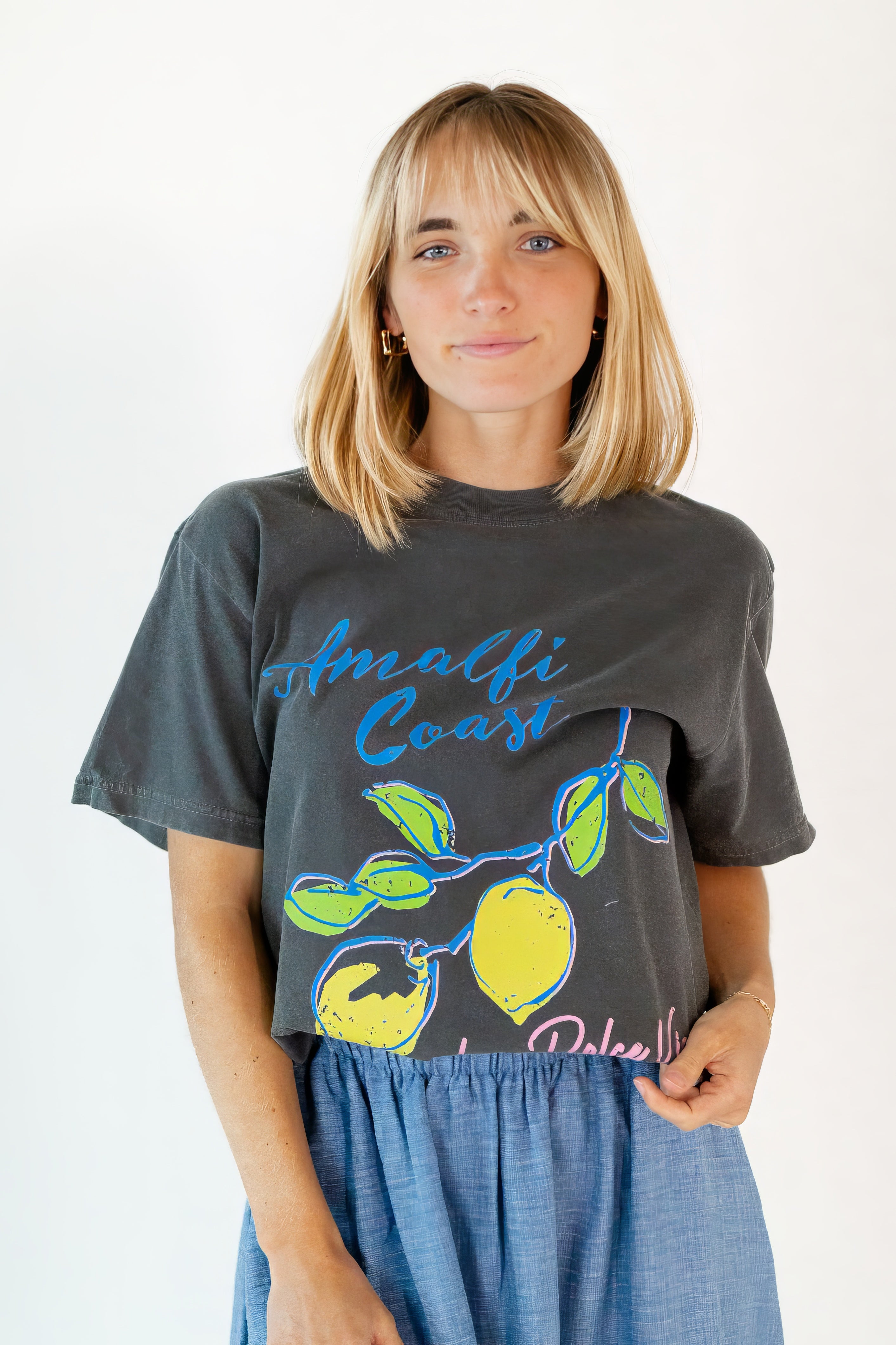 Amalfi Coast Graphic Tee