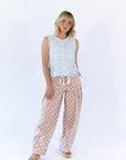 Rune Polka Dot Barrel Jeans