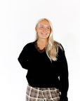 Cyrilla Lace Detail Top