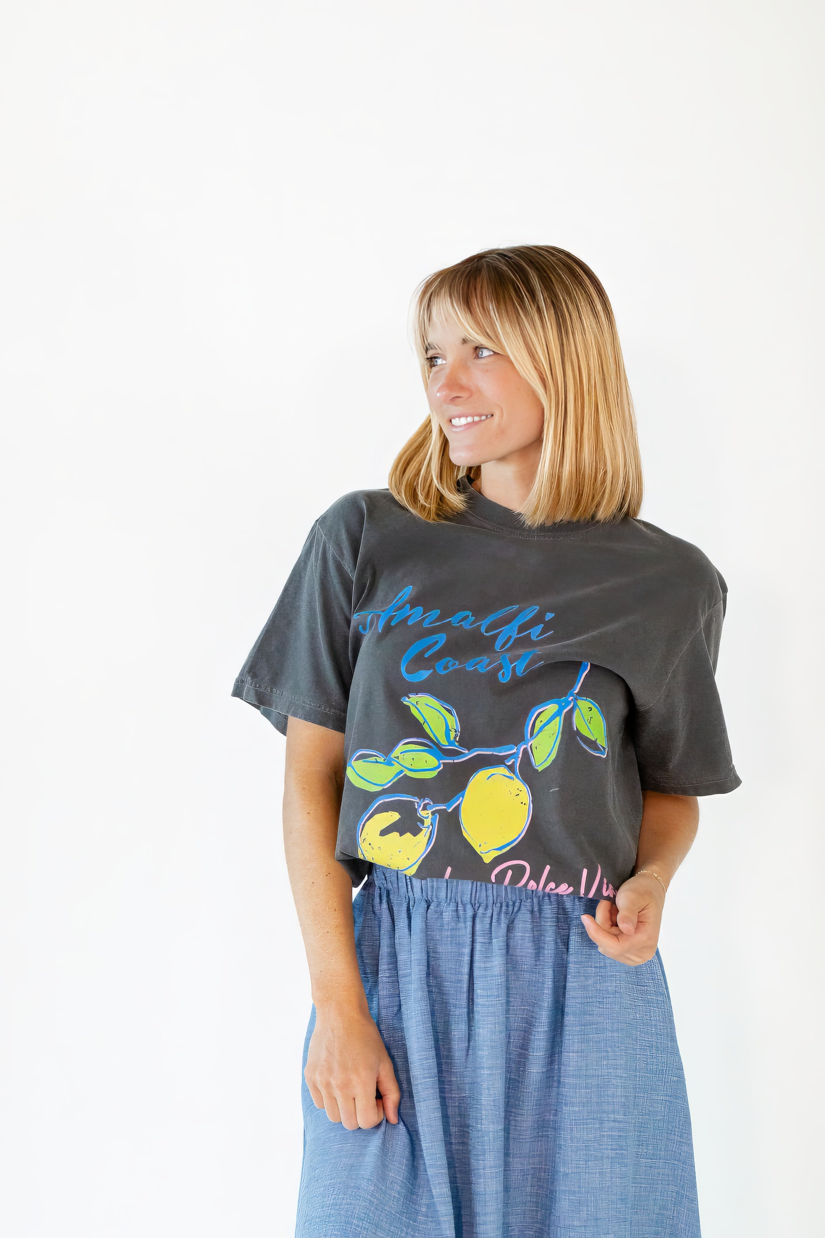 Amalfi Coast Graphic Tee