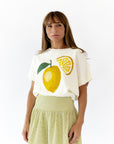 Citrus Peel Knit Top