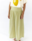 Olive Branch Midi Skirt