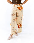 Mischa Floral Denim