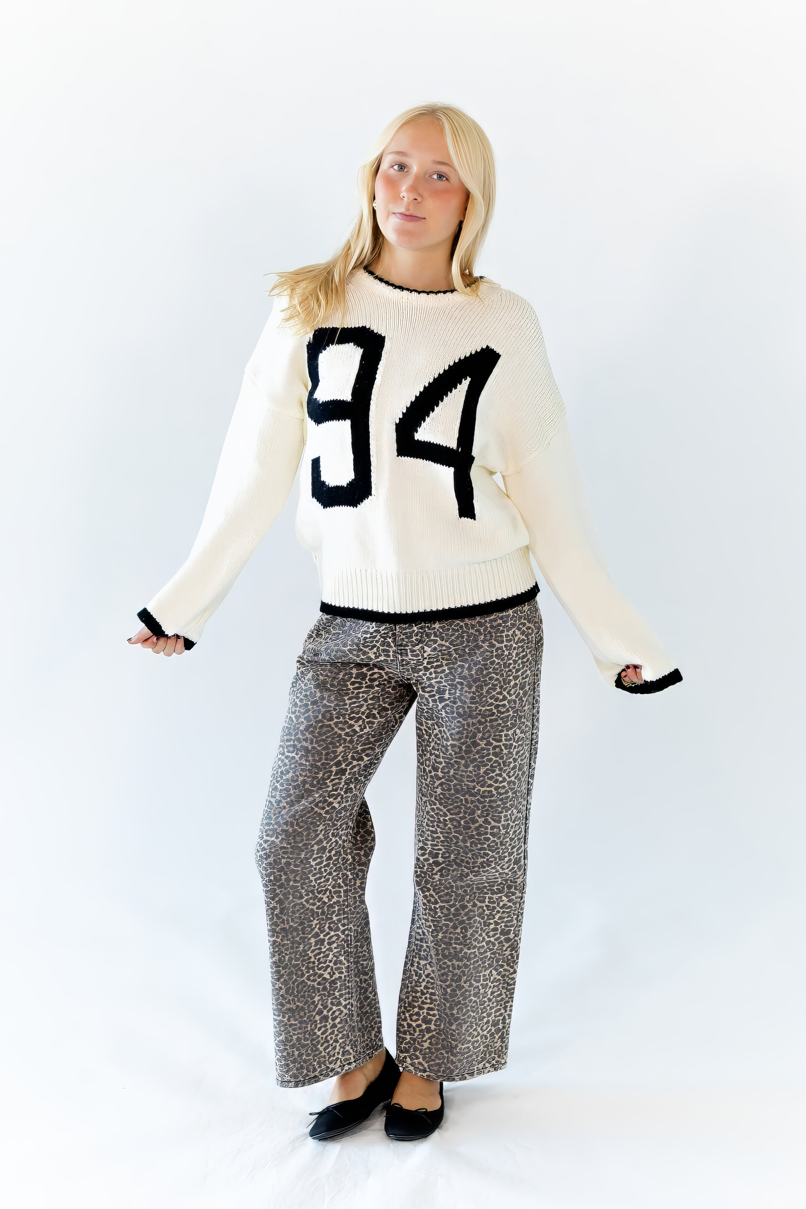 Marni Leopard Denim