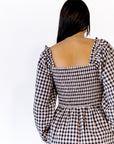 Anna Gingham Dress