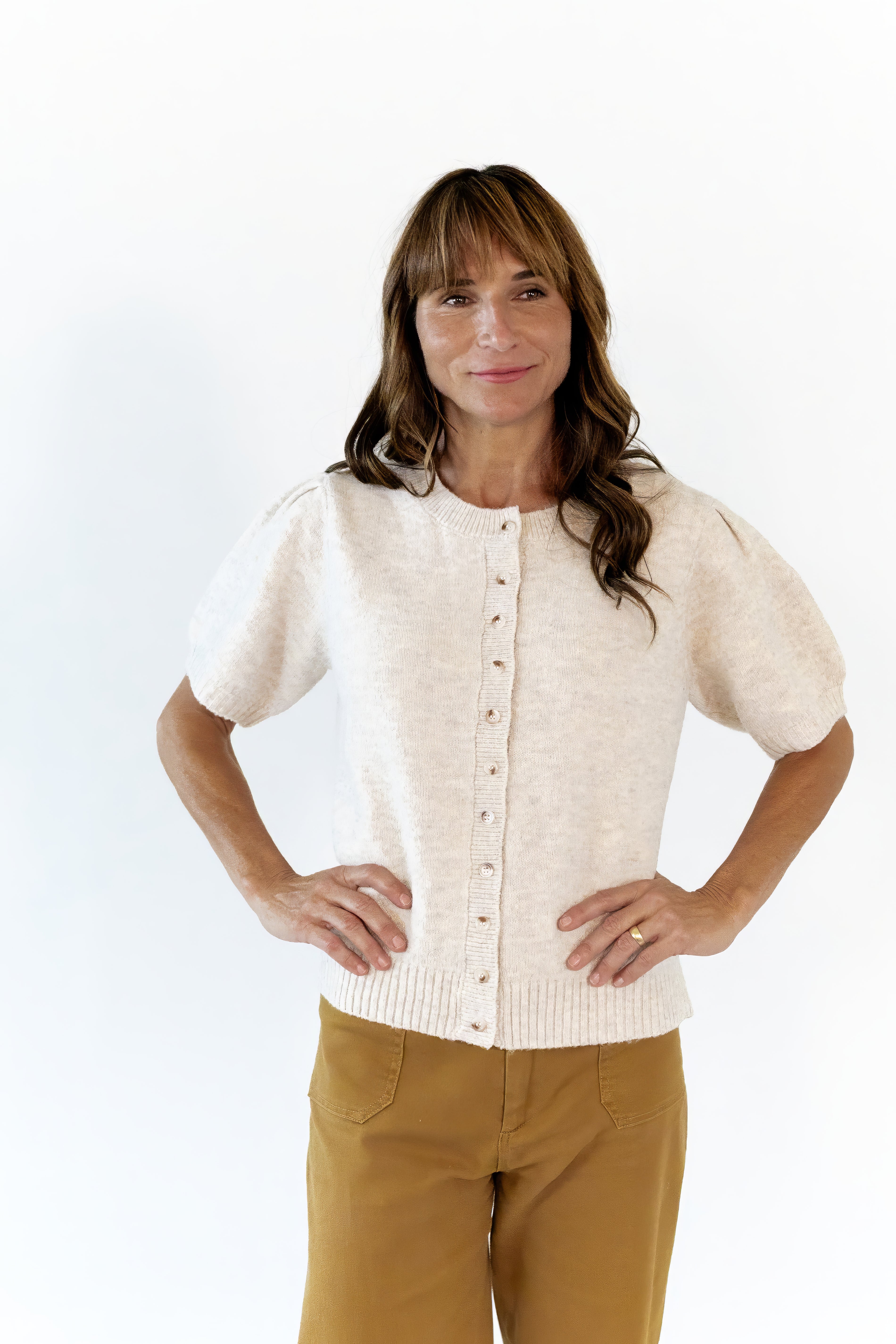 Largent Soft Knit Cardigan