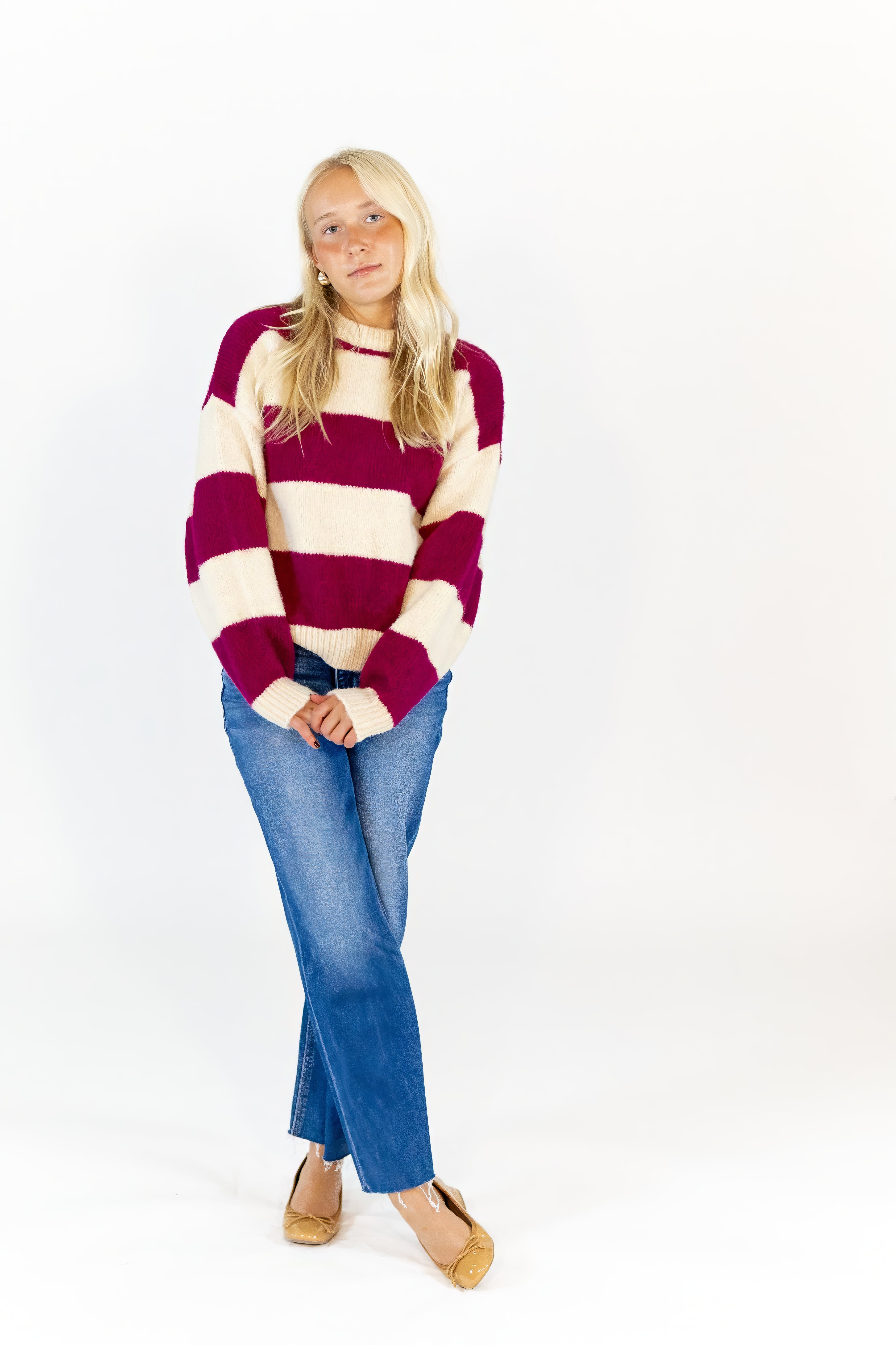 Parks Striped Sweater