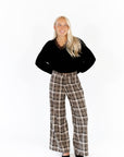 Julep Plaid Pants