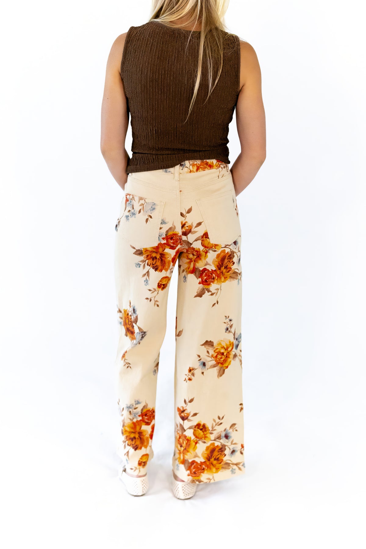 Mischa Floral Denim