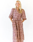 Hendrix Corduroy Midi Dress