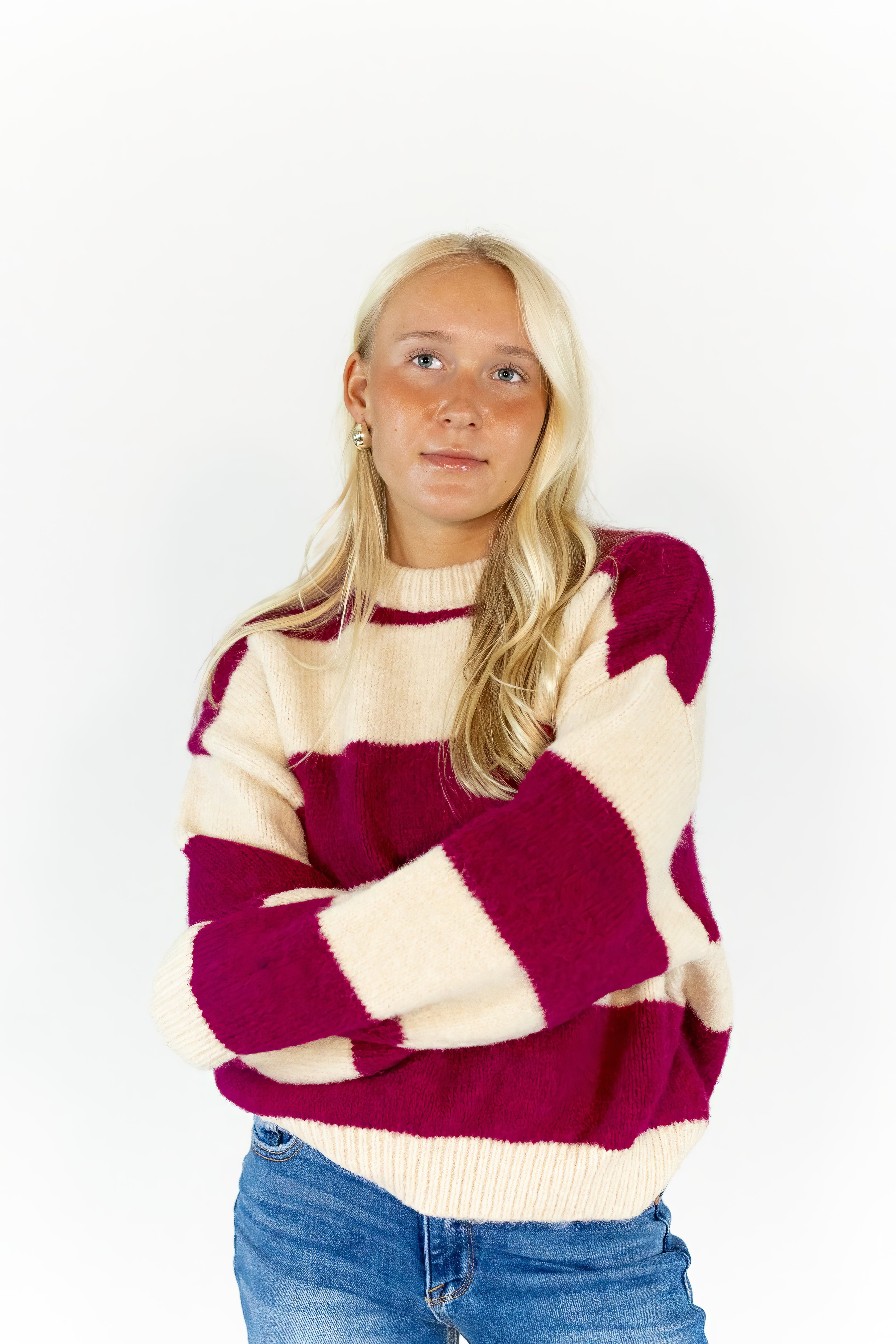 Parks Striped Sweater