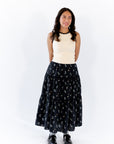 Darla Floral Midi Skirt  ⤫ Restocked