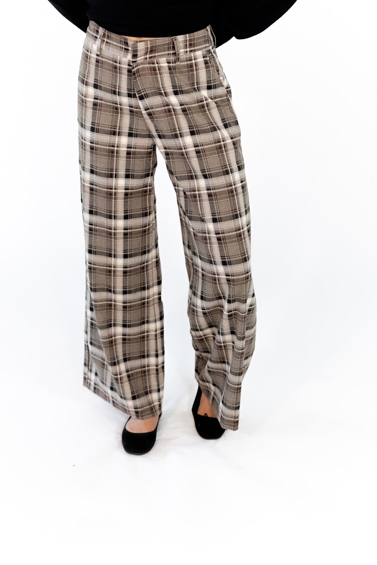 Julep Plaid Pants