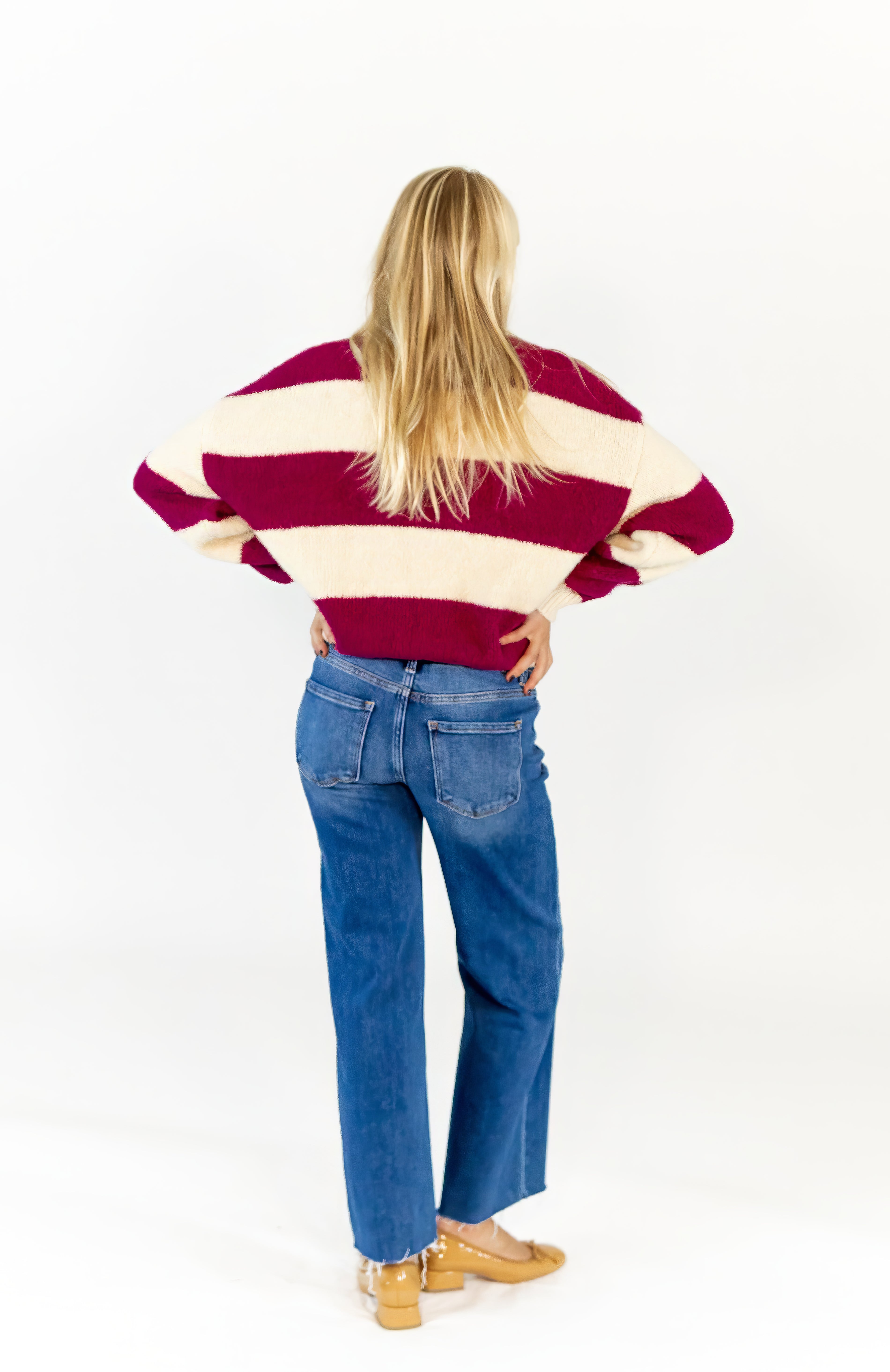 Parks Striped Sweater