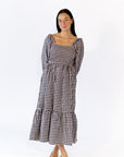 Anna Gingham Dress