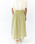 Olive Branch Midi Skirt