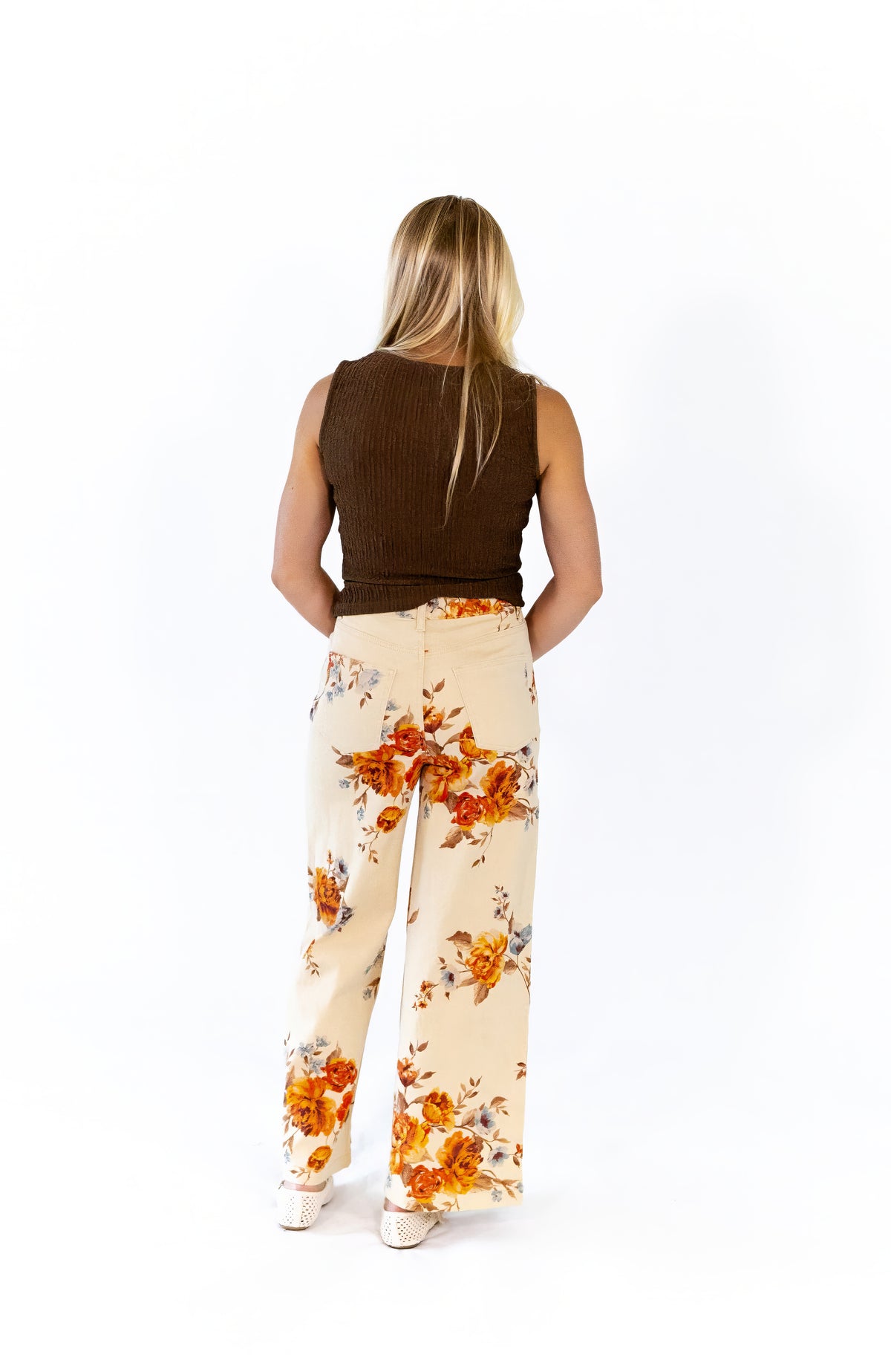 Mischa Floral Denim