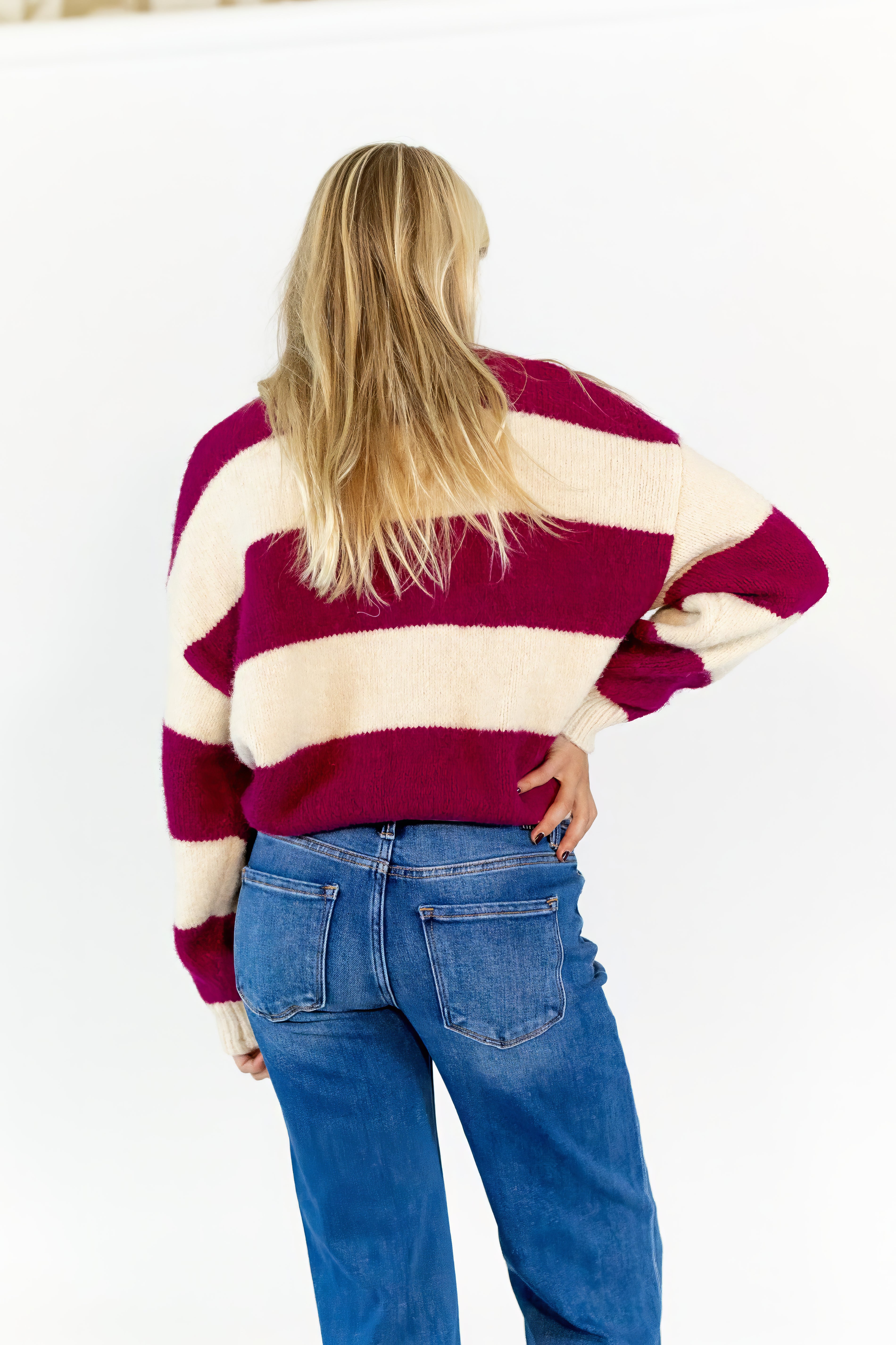 Parks Striped Sweater