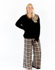 Julep Plaid Pants